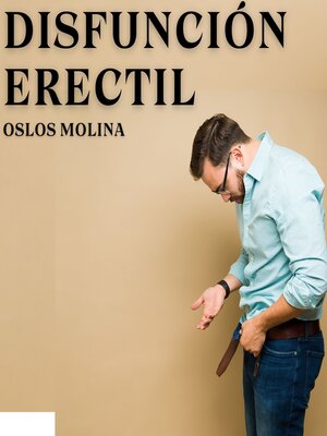 cover image of Disfunción eréctil
